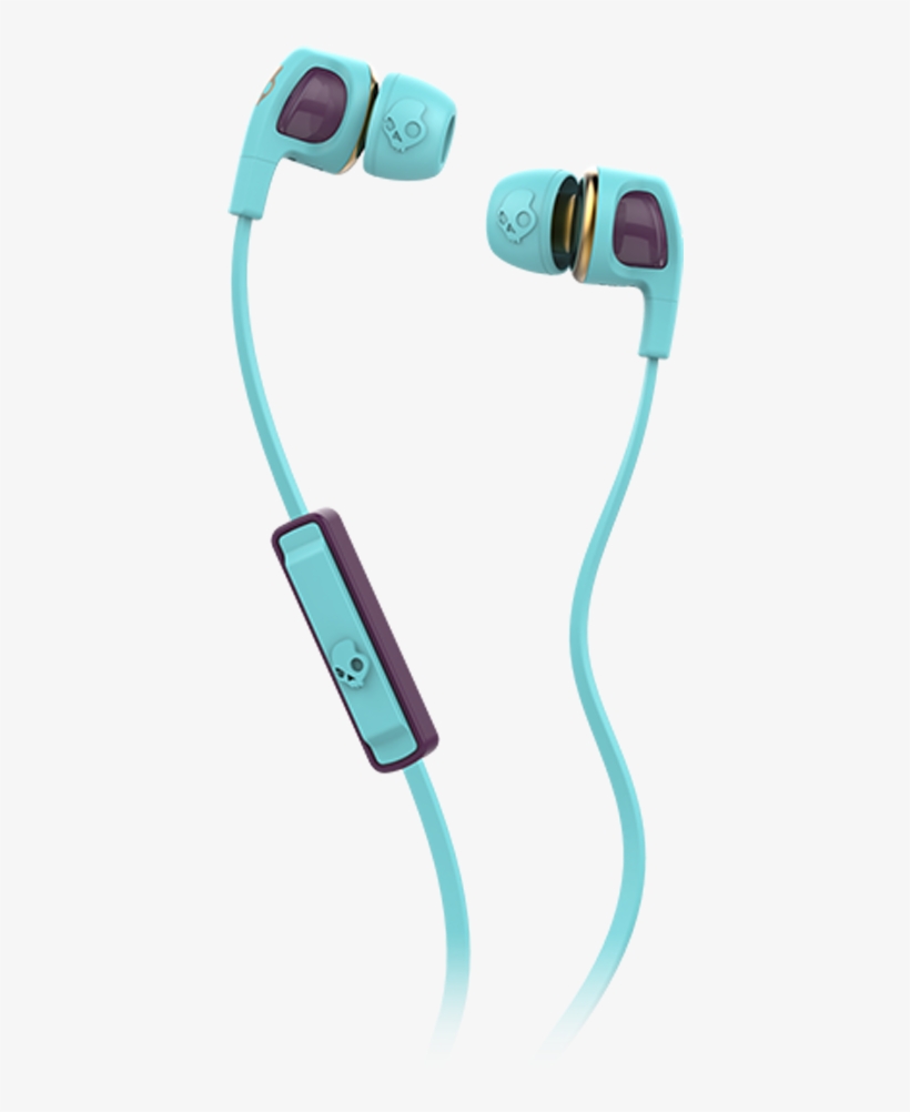 Sluchátka Skullcandy Purple, transparent png #9176800