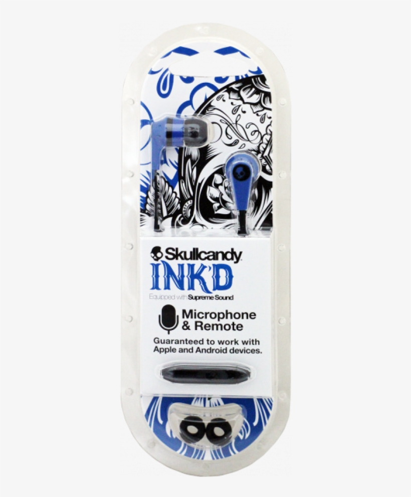 Skullcandy Inkd - Skullcandy Ink D 2.0 Wired, transparent png #9176806