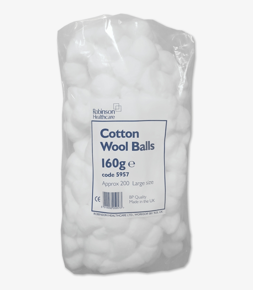 Cotton Wool Balls Bp Ns X - Wool, transparent png #9176813