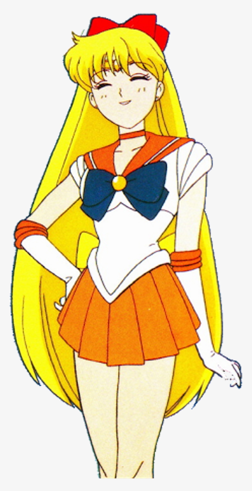 #sailor #moon #sailormoon #venus #sailorvenus #anime - Sailor Moon Characters Venus, transparent png #9176887