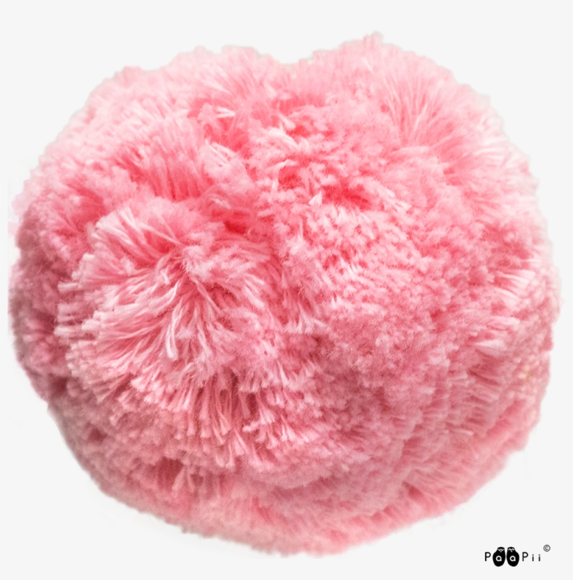 Cotton Pom Pom 7cm, Light Pink - Plush, transparent png #9176891