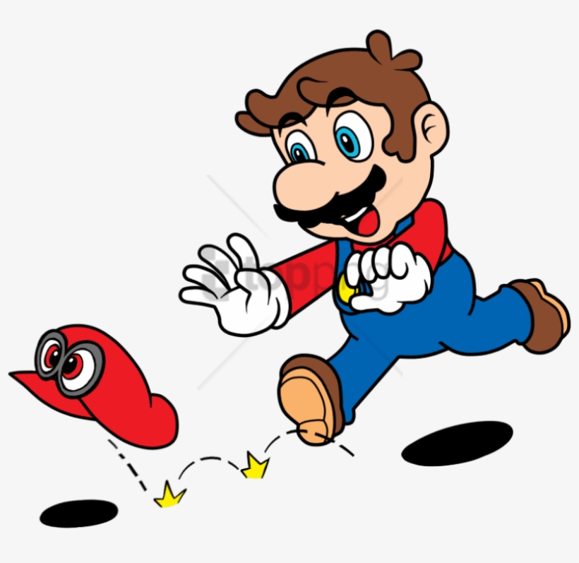 Free Png Download Mario 2d Png Images Background Png - Super Mario Odyssey 2d, transparent png #9176938