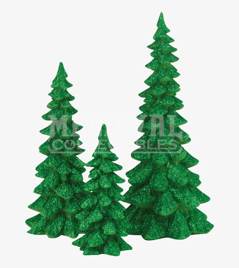 Green Holiday Trees - Holiday Trees, transparent png #9176985