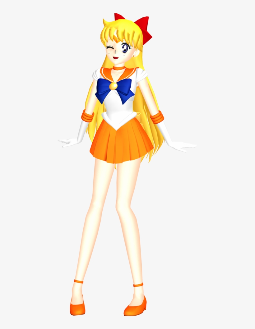 Sailor Venus Png, transparent png #9177100