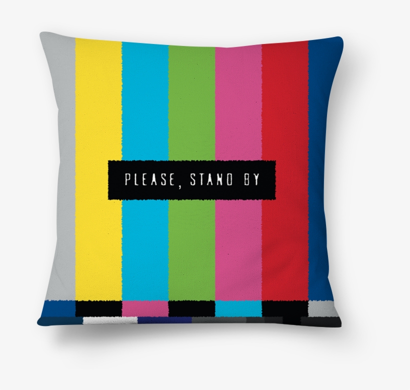 Almofada Stand By De Roberto Weigand Estúdiona - Cushion, transparent png #9177220