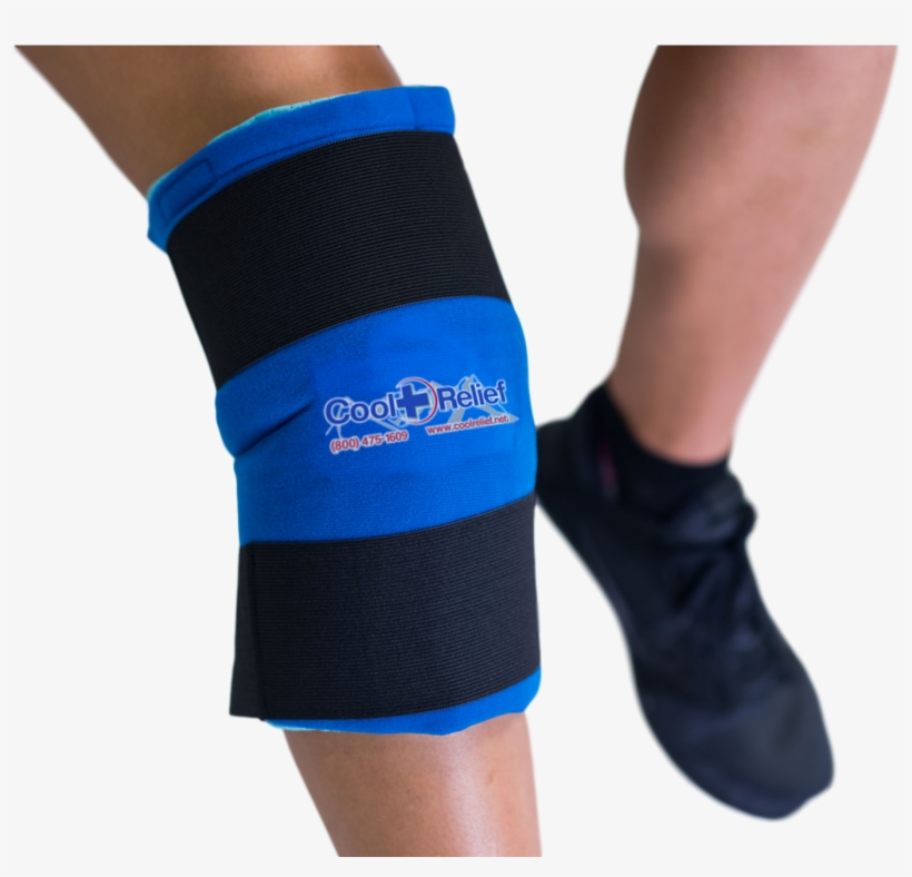 Cool Relief Ice Pack For Knee - Ice Pack, transparent png #9177226