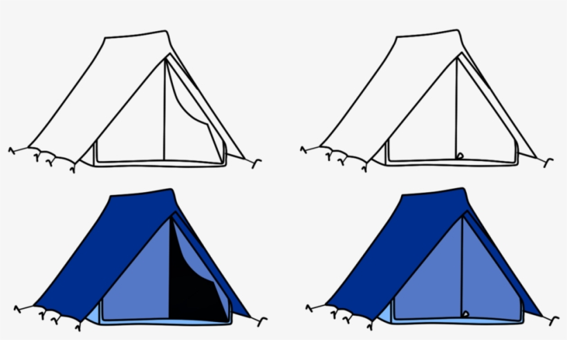 How - Triangle, transparent png #9177256