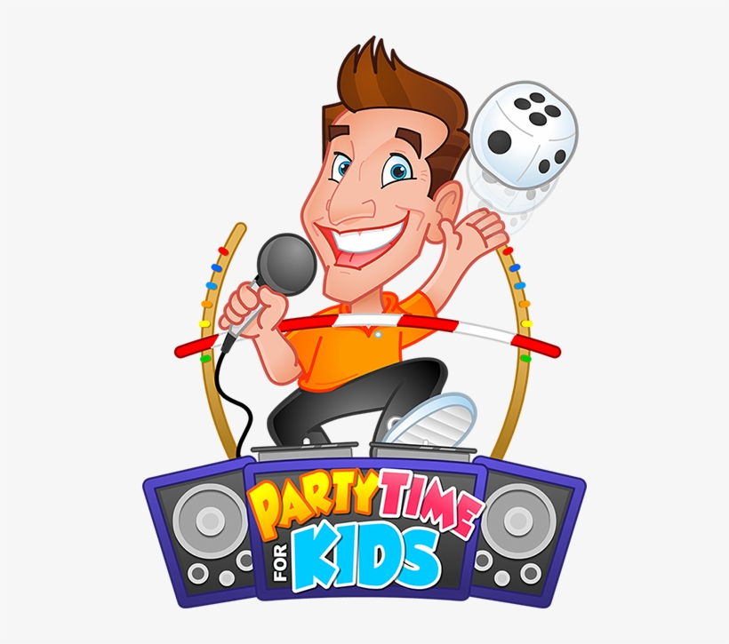 Party Time For Kids - Kids Party Time, transparent png #9177394