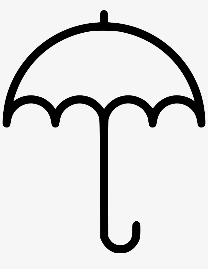 Png File - Зонт Иконка, transparent png #9177474
