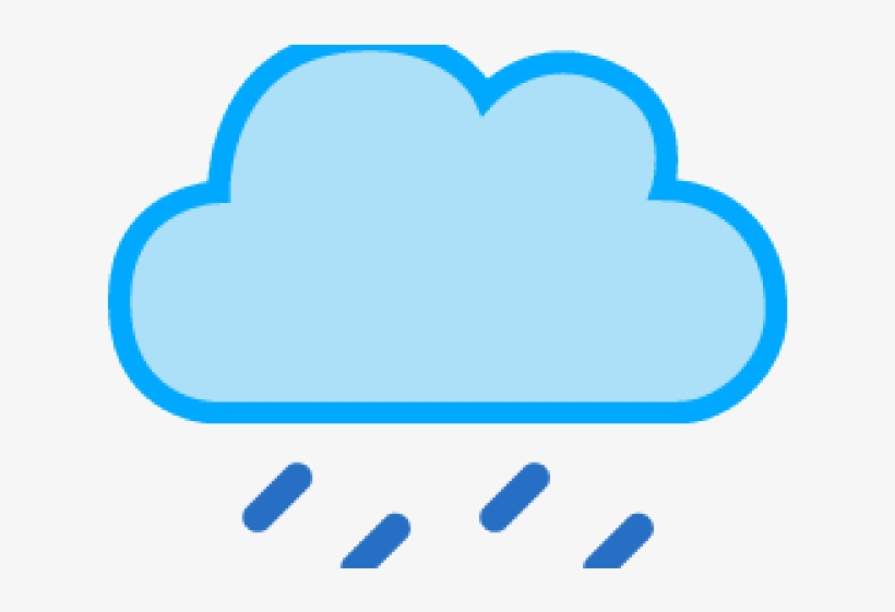Rain Clipart Icon - Heart, transparent png #9177484