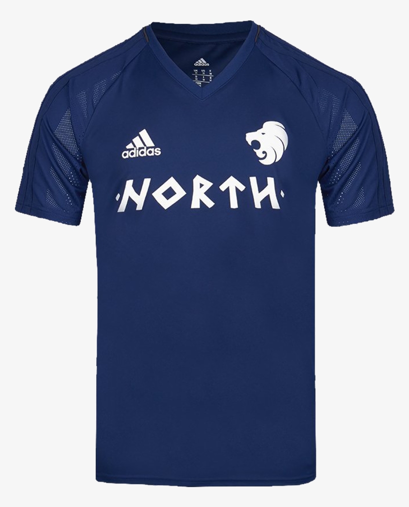 North Player Jersey - Active Shirt, transparent png #9177531