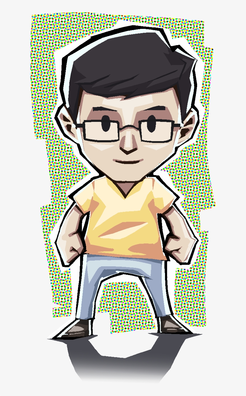 Here's The Inevitable Return Of Myself, Itsfutur To - Cartoon, transparent png #9177687