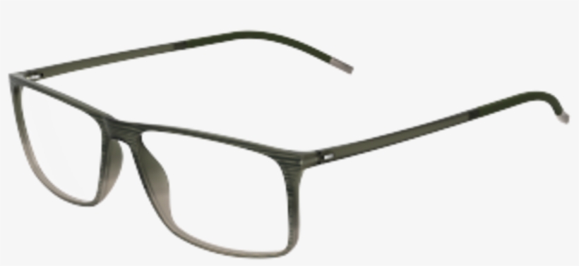 Silhouette Eyeglasses Spx Illusion 2892 6054 Khaki - Silhouette Spx Illusion Fullrim 2892, transparent png #9177850