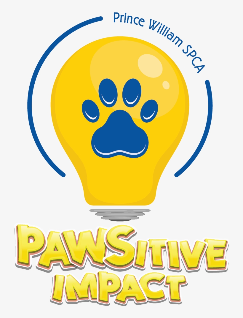 Pawsitive Impact Logo Clear, transparent png #9177938