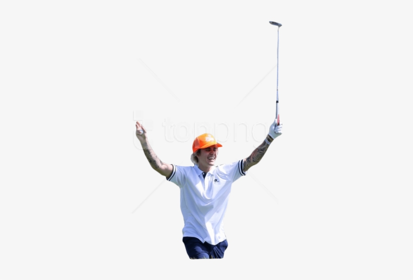 Free Png Justin Bieber Golfing Png Images Transparent - Bungee Jumping, transparent png #9178173