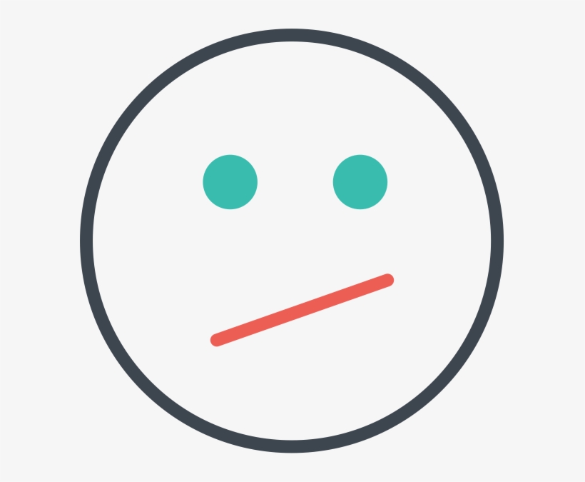 Not Happy At Work - Circle, transparent png #9178356