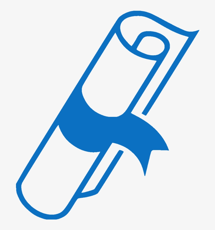 Diplomas In Care And Adult Care - Diplom Icon Transparent, transparent png #9178394