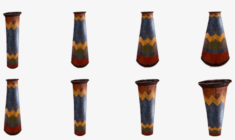 Cannon - Vase, transparent png #9178472