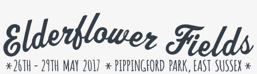 Elderflower Fields Logo - Body Fit, transparent png #9178481