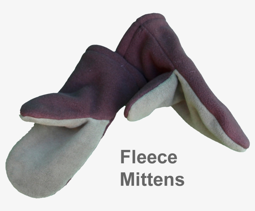 Fleece Mittens - Polartec Mittens, transparent png #9178521