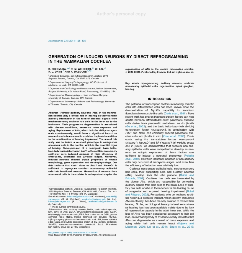 Generation Of Induced Neurons By Direct Reprogramming - Discovery Of Achilles On Skyros, transparent png #9178627
