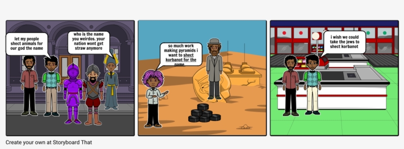 Moses - Cartoon, transparent png #9178646