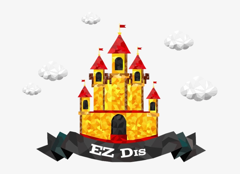 Ez Dis Planning When You Book With An Instant Impressions - Castle, transparent png #9178682