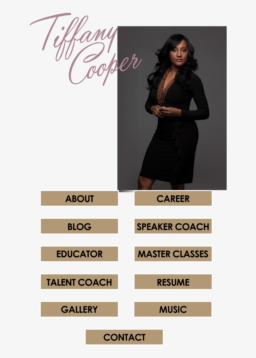 Tiffany Cooper - - Photo Shoot, transparent png #9178966