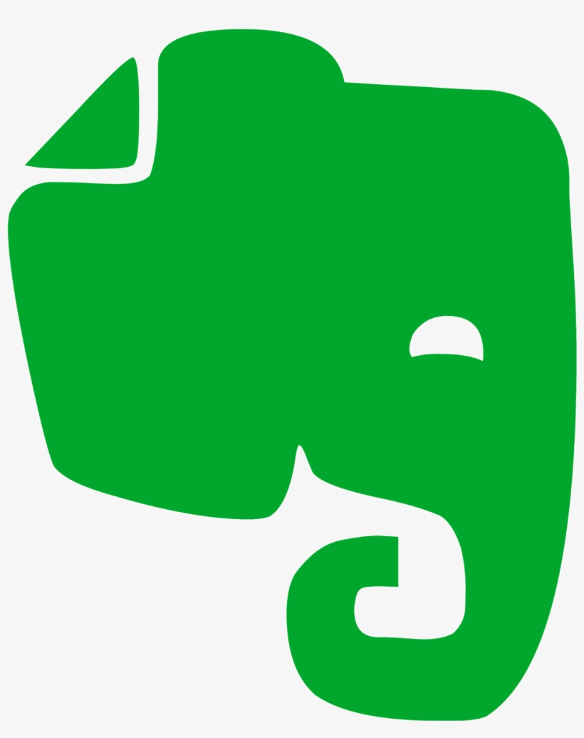 Evernote Icon, transparent png #9179038