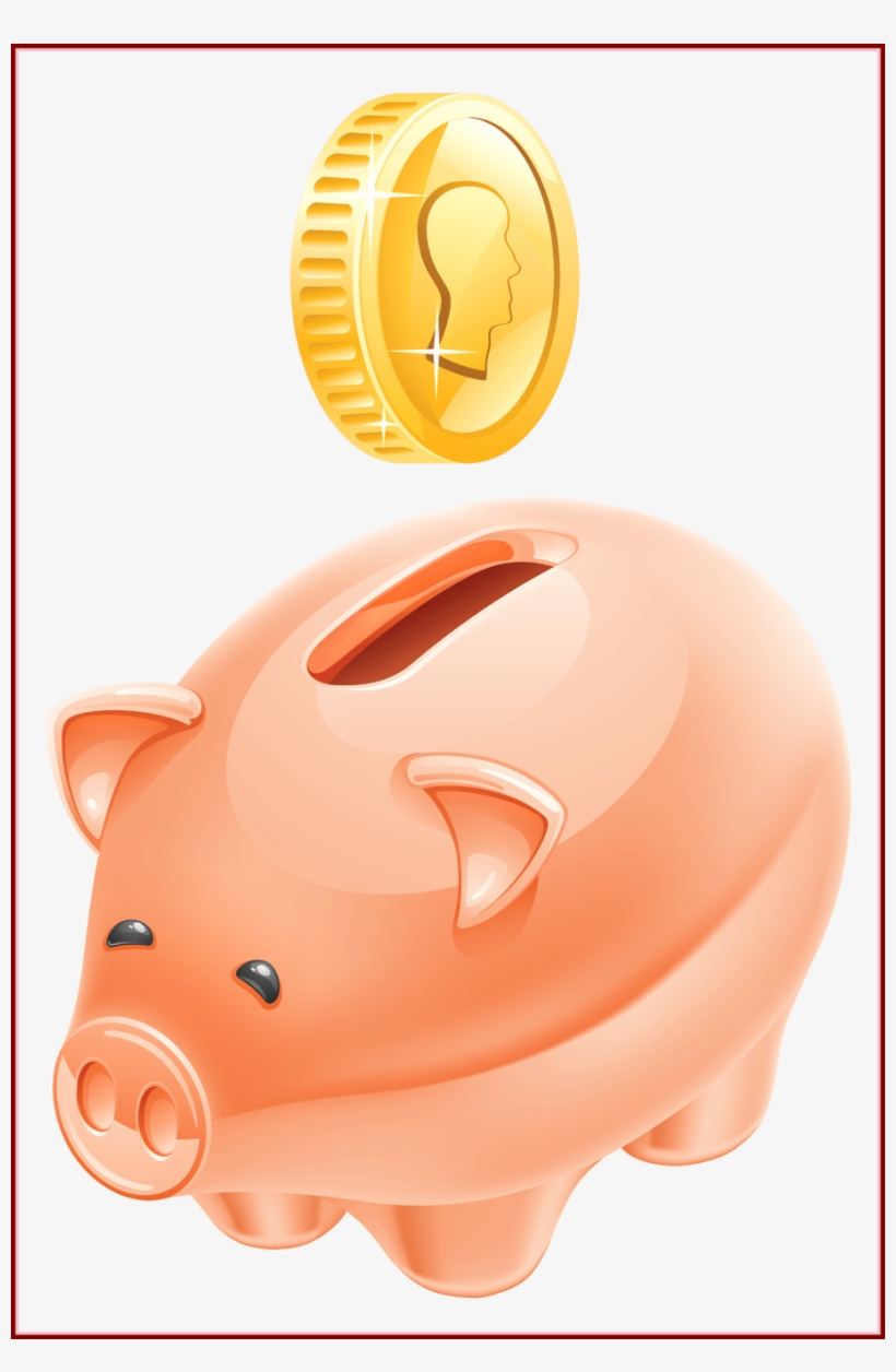 The Best Png Picture Gallery Yopriceville High - Piggy Bank Clipart Gif, transparent png #9179111