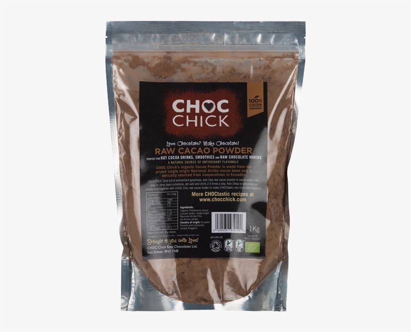 Organic Raw Cacao Powder - Seed, transparent png #9179328