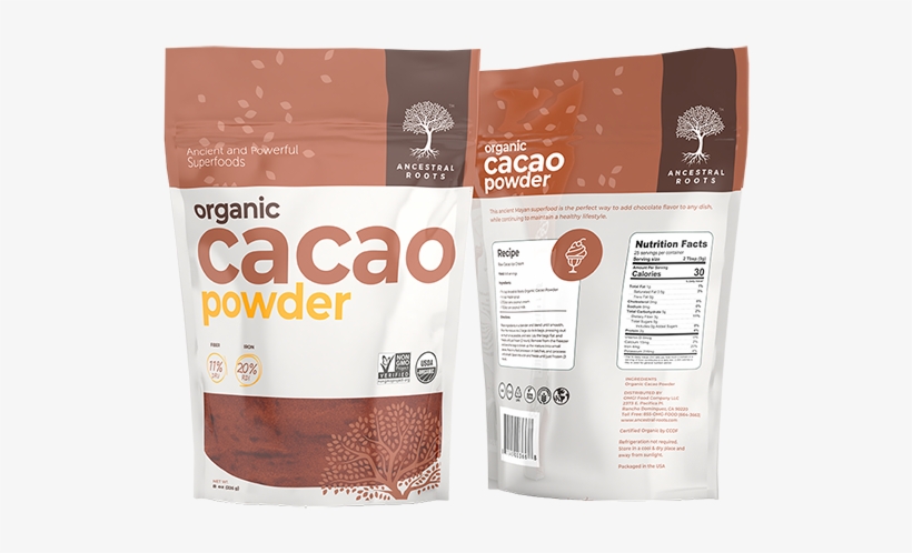 Cacao Powder Is A Wonderful, Sugar Less Alternative - Cocoa Solids, transparent png #9179371