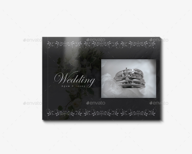 Book 003 Wedding Book 004 Wedding Book 005 Wedding - Christmas Card, transparent png #9179459