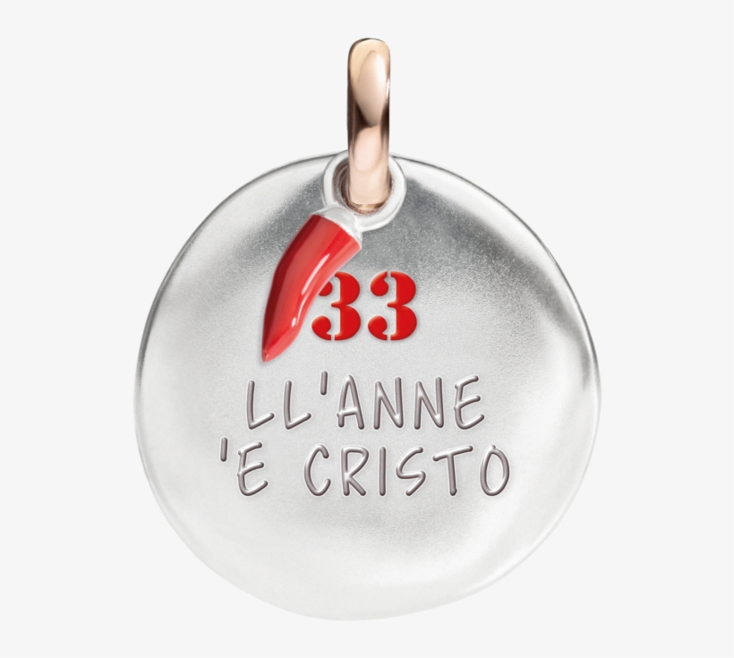 33-li'anne 'e Cristo - Silver, transparent png #9179535