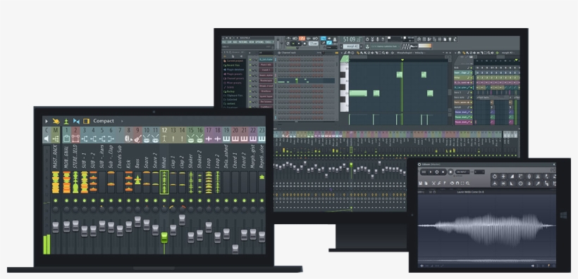 A Edição Fruity Inclui - Line Fl Studio 20 Fruity Edition, transparent png #9179569