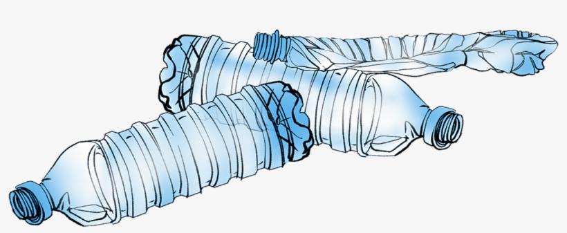 Longford School Has Banned Single Use Plastic Cups - Plastic Trash Transparent Background, transparent png #9179686