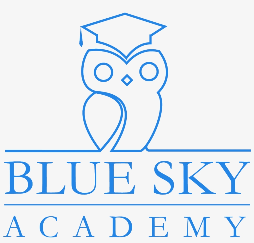 School Bell Frame Decor Png Clipart - Blue Sky Academy Logo, transparent png #9179716