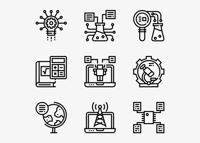 Stem - Icono Manufactura, transparent png #9179776