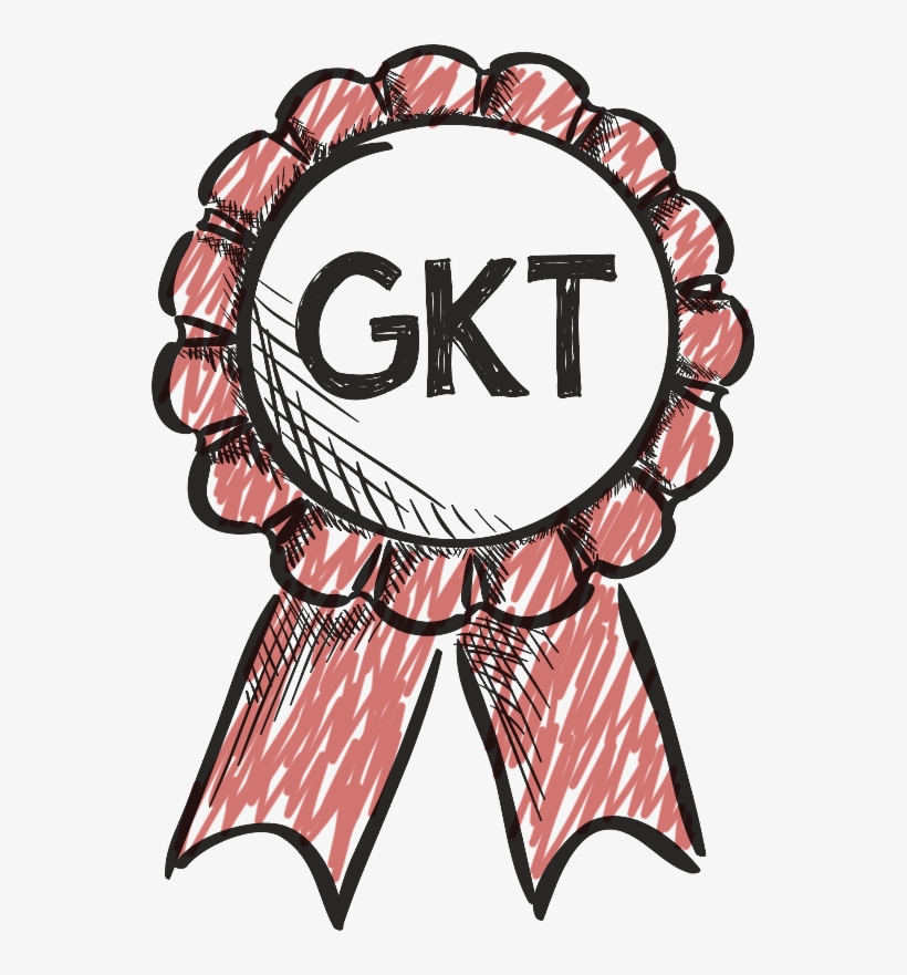Knowledge Clipart School Testing - Gkt Logo, transparent png #9179814