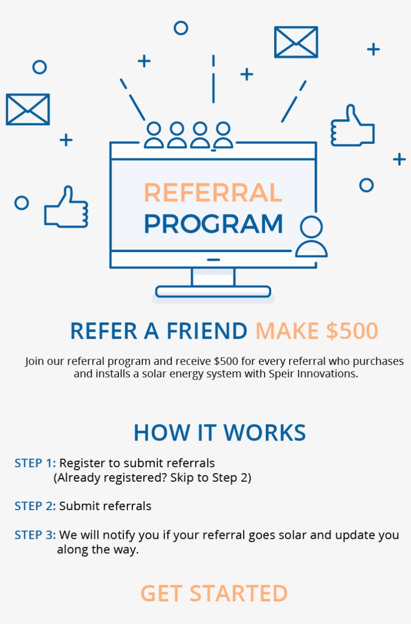 Click The Button To Register For Our Referral Program - Secretaria De Desarrollo Rural Guerrero, transparent png #9179980