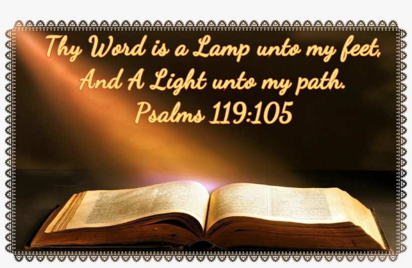 How Powerful Is The Word Of God In Our Lives Do We - Calligraphy, transparent png #9179982