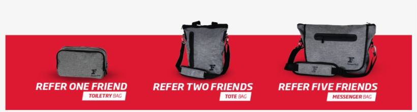 Refer A Friend And Be Rewarded - Messenger Bag, transparent png #9180015