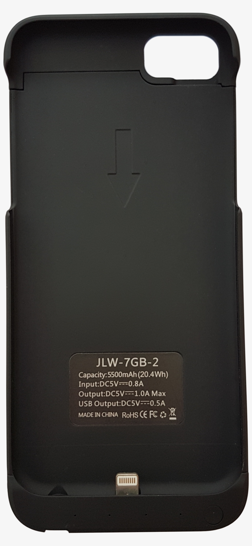 Power Case For Iphone 6 - Powercase Iphone 6, transparent png #9180085