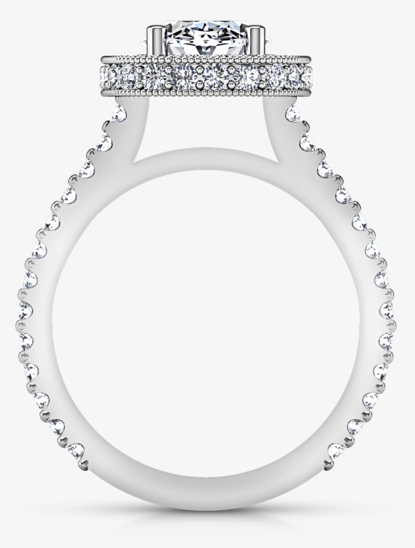 Drawn Diamonds Oval Diamond - Engagement Ring, transparent png #9180258