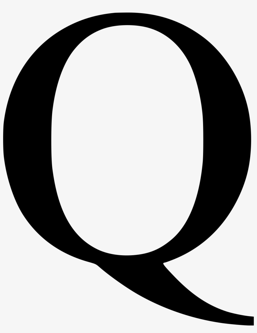 Q Letter Png File - Capital Q - Free Transparent PNG Download - PNGkey