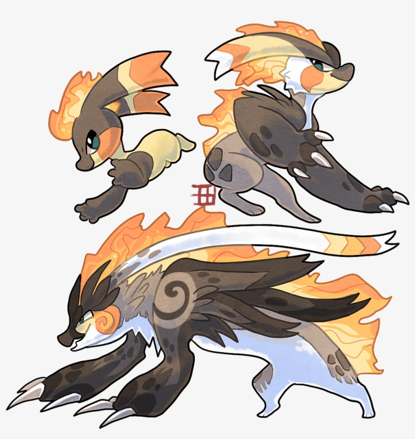 Http - //i - 4cdn - Org/vp/1504985233832 Pokemon - Fake Wolverine Pokemon, transparent png #9180402