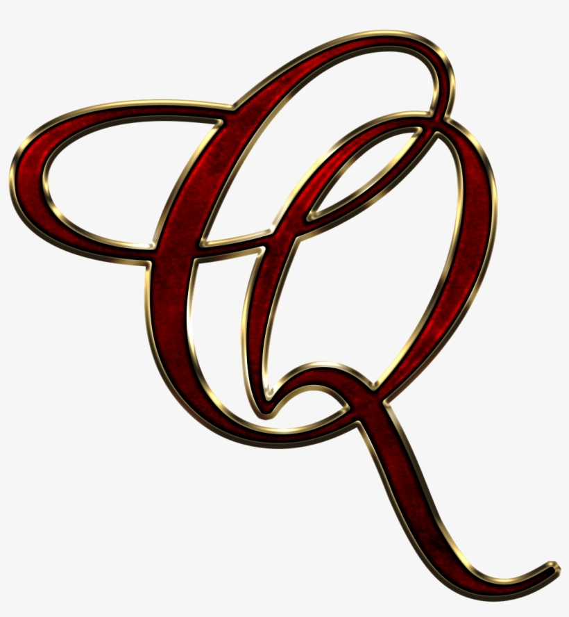 Capital Letter Q Red - Queen Shop, transparent png #9180412