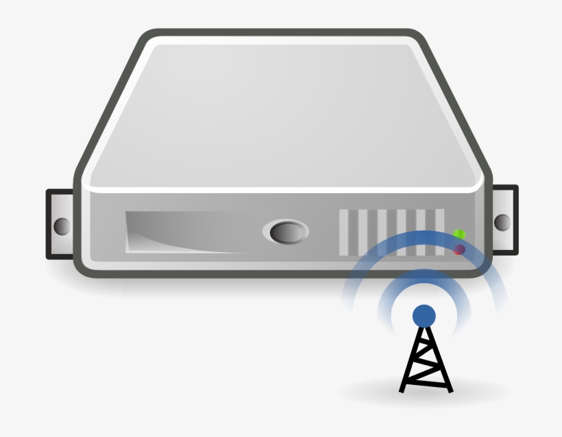 Radius Large Png Icon - File Server Icon Png, transparent png #9180702