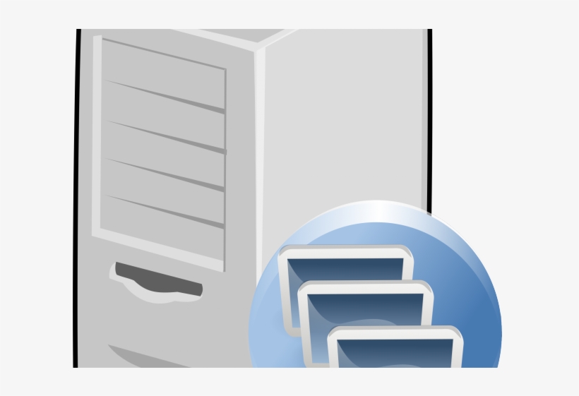 Server Clipart Server Icon - Application Server Icon Png, transparent png #9180713