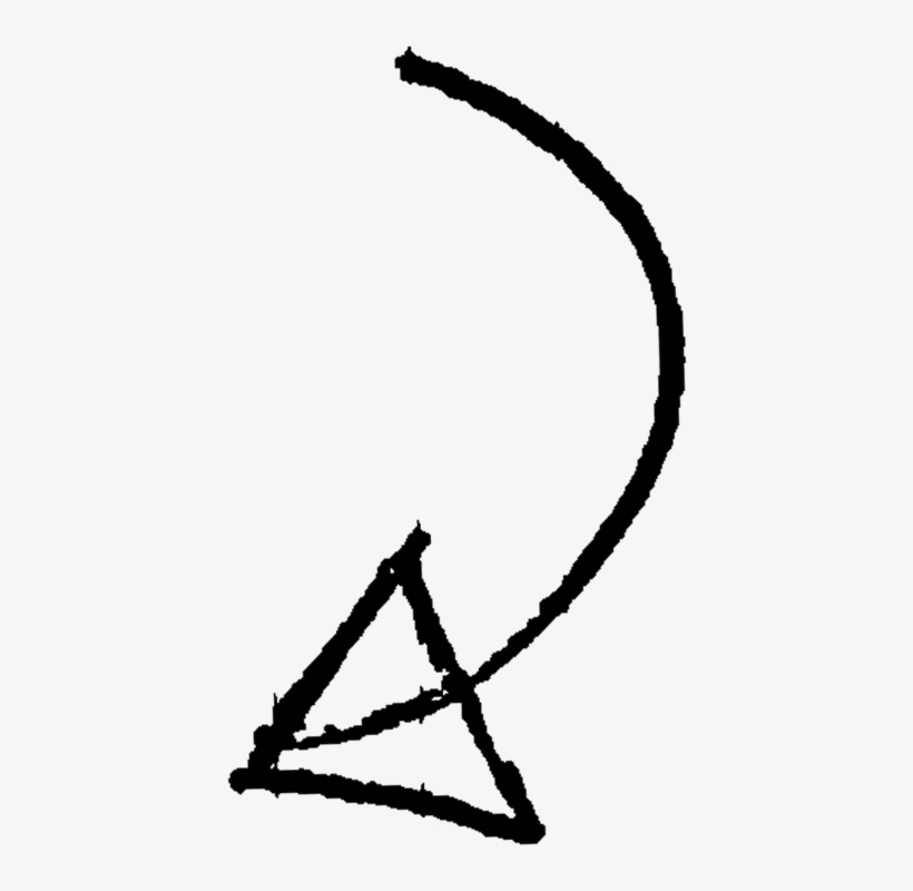 Right Arrow - Drawing, transparent png #9180783